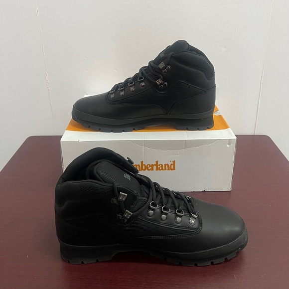 Timberland, Euro Hiker, TB 056038 001, Black - Picture 5 of 13
